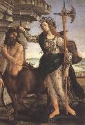 Sandro Botticelli Pallas and the Centaur (mk36) oil painting artist